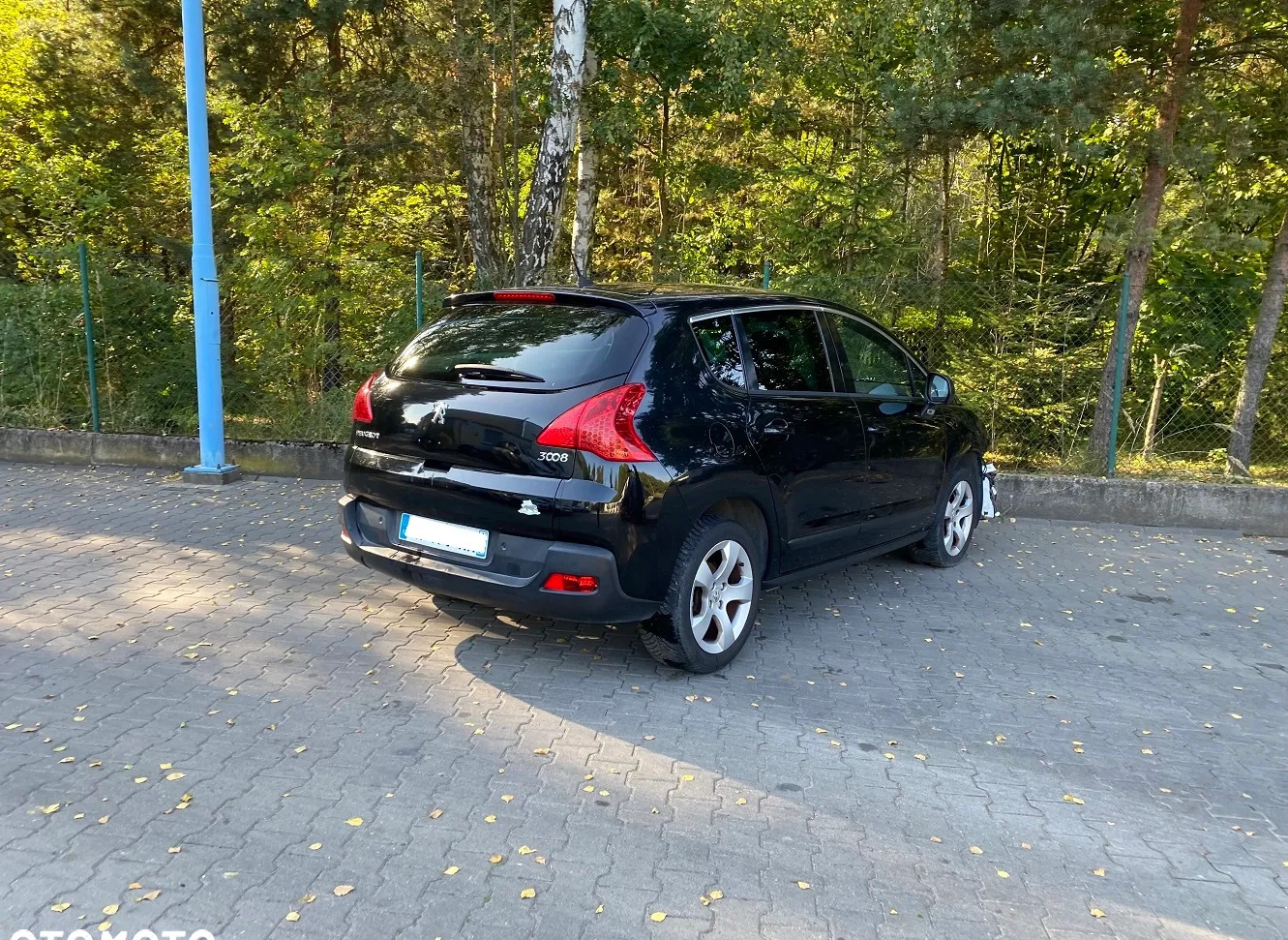 Peugeot 3008 cena 12700 przebieg: 168676, rok produkcji 2012 z Wojkowice małe 301